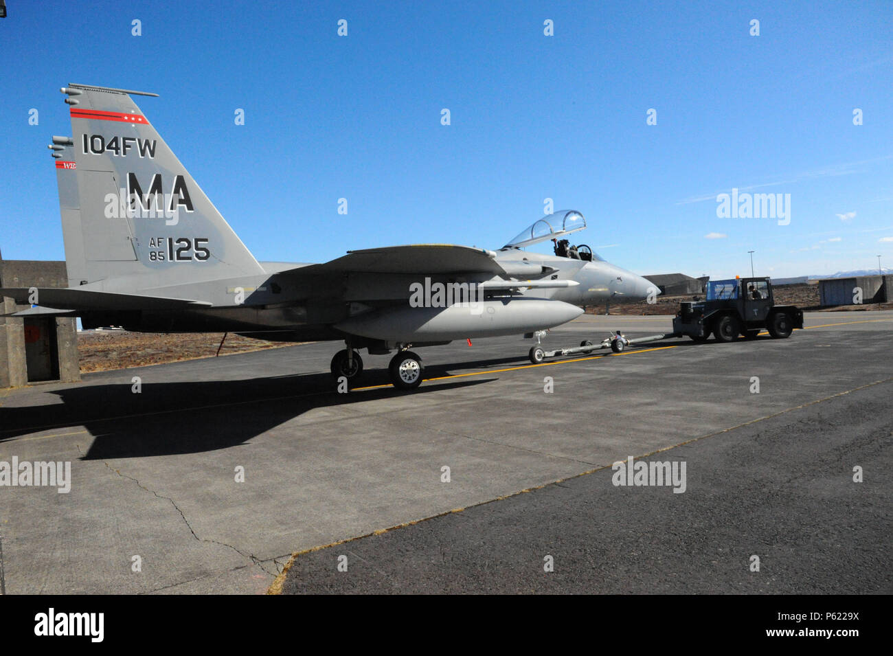 Airmen Assigned To The 104th Fighter Wing Barnes Air National