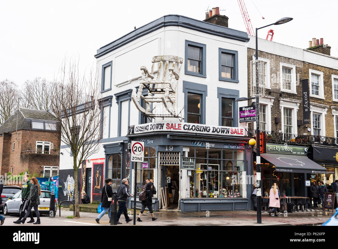 Vintage furniture shop london hires stock photography and images Alamy