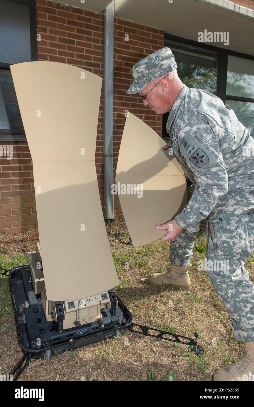 Staff Sergent (USA) Elmer Reynolds, Network Administrator, Joint ...