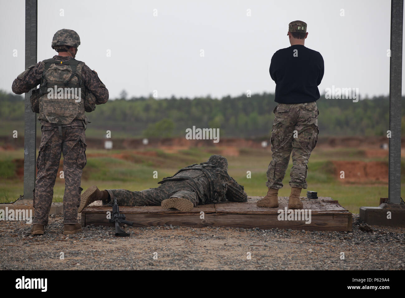 Rifles 75th ranger regiment hi-res stock photography and images - Alamy
