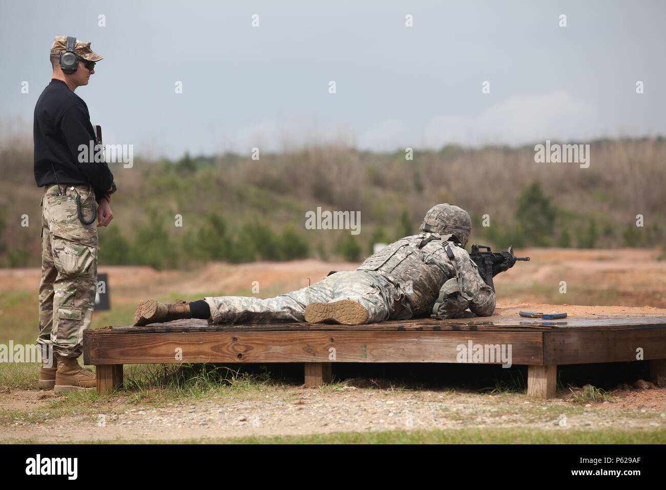 U.S. Army Staff Sgt. Carlos Mercado, assigned to 82nd Airborne Division