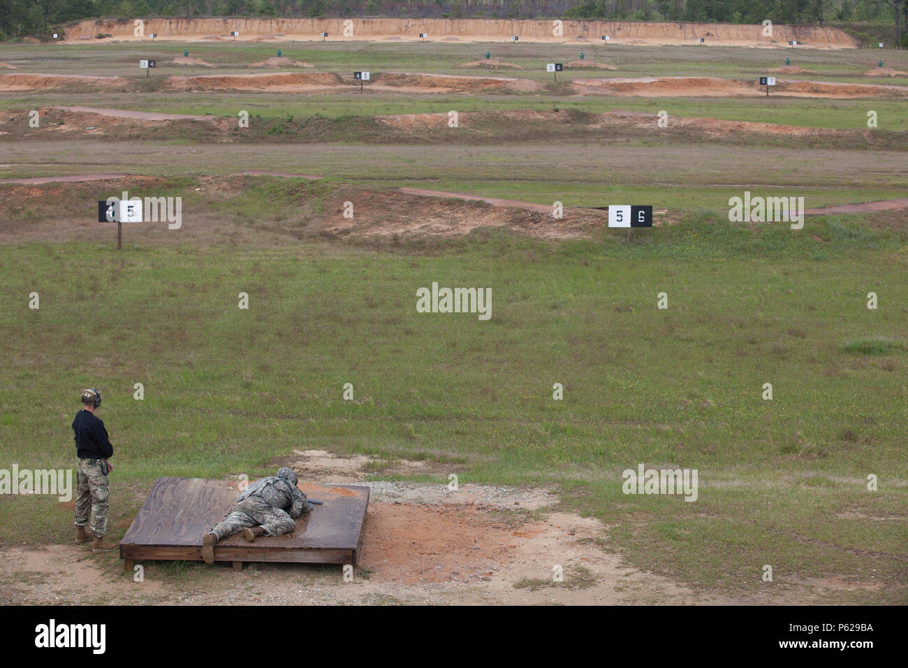 U.S. Army 1st Lt. Eric Seidel, assigned to 82nd Airborne Division