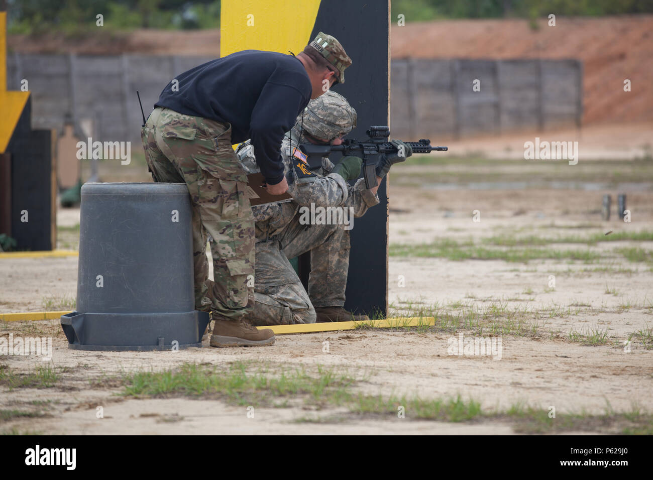 U.S. Army 1st Lt. Christian Groom, assigned to the 1st Armor Division
