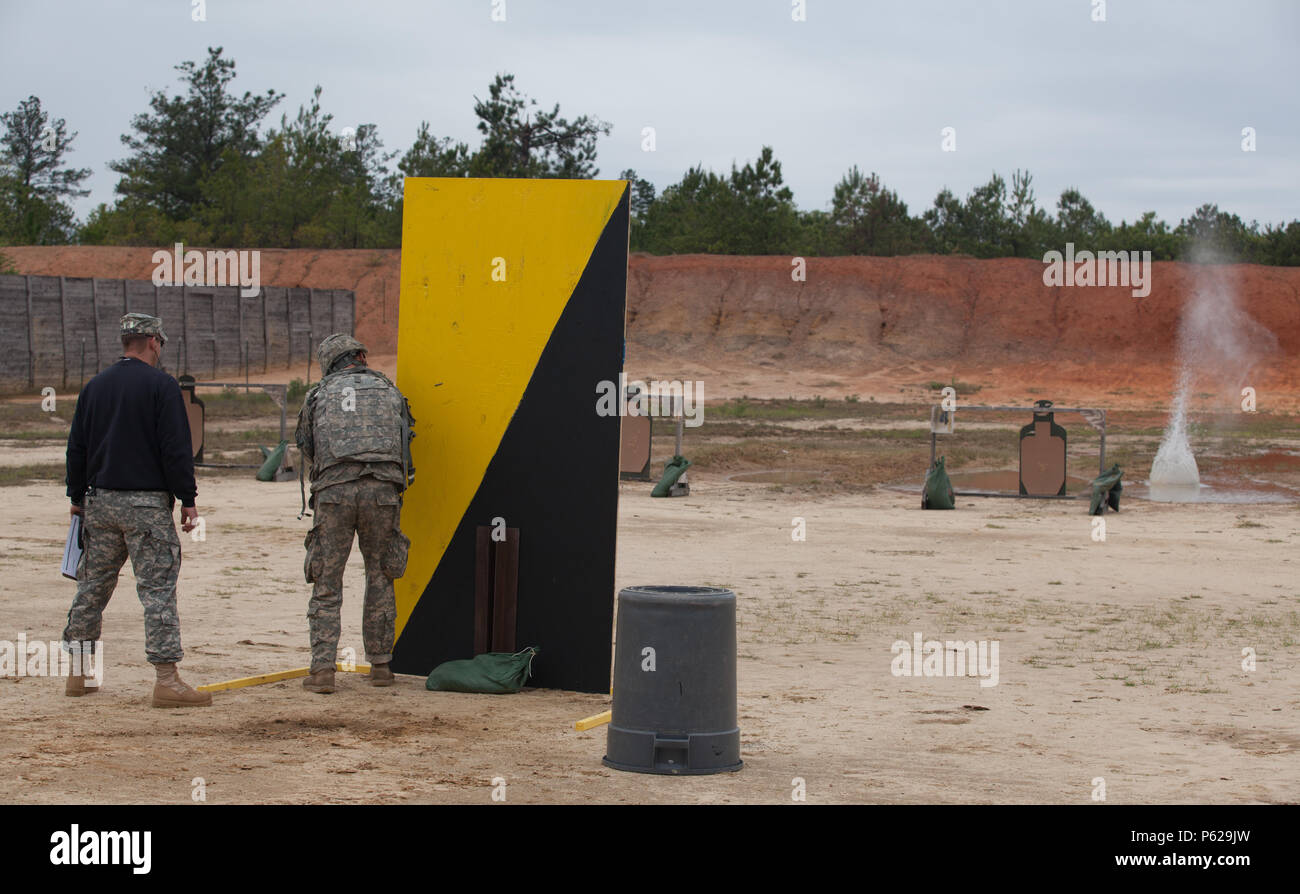 U.S. Army Staff Sgt. Anthony Hernandez, assigned to the Airborne and