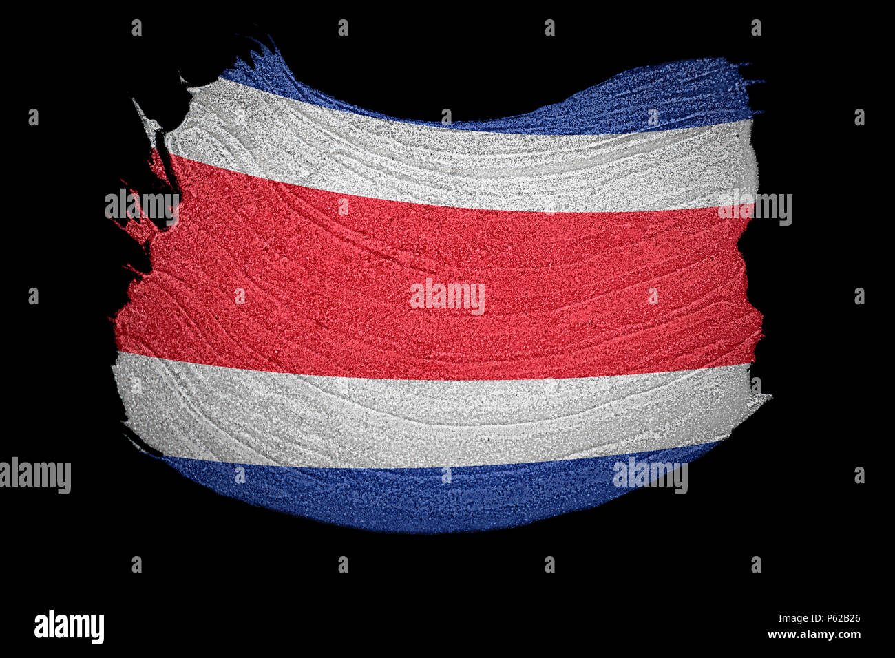 Grunge Costa Rica Flag High Resolution Stock Photography And Images Alamy