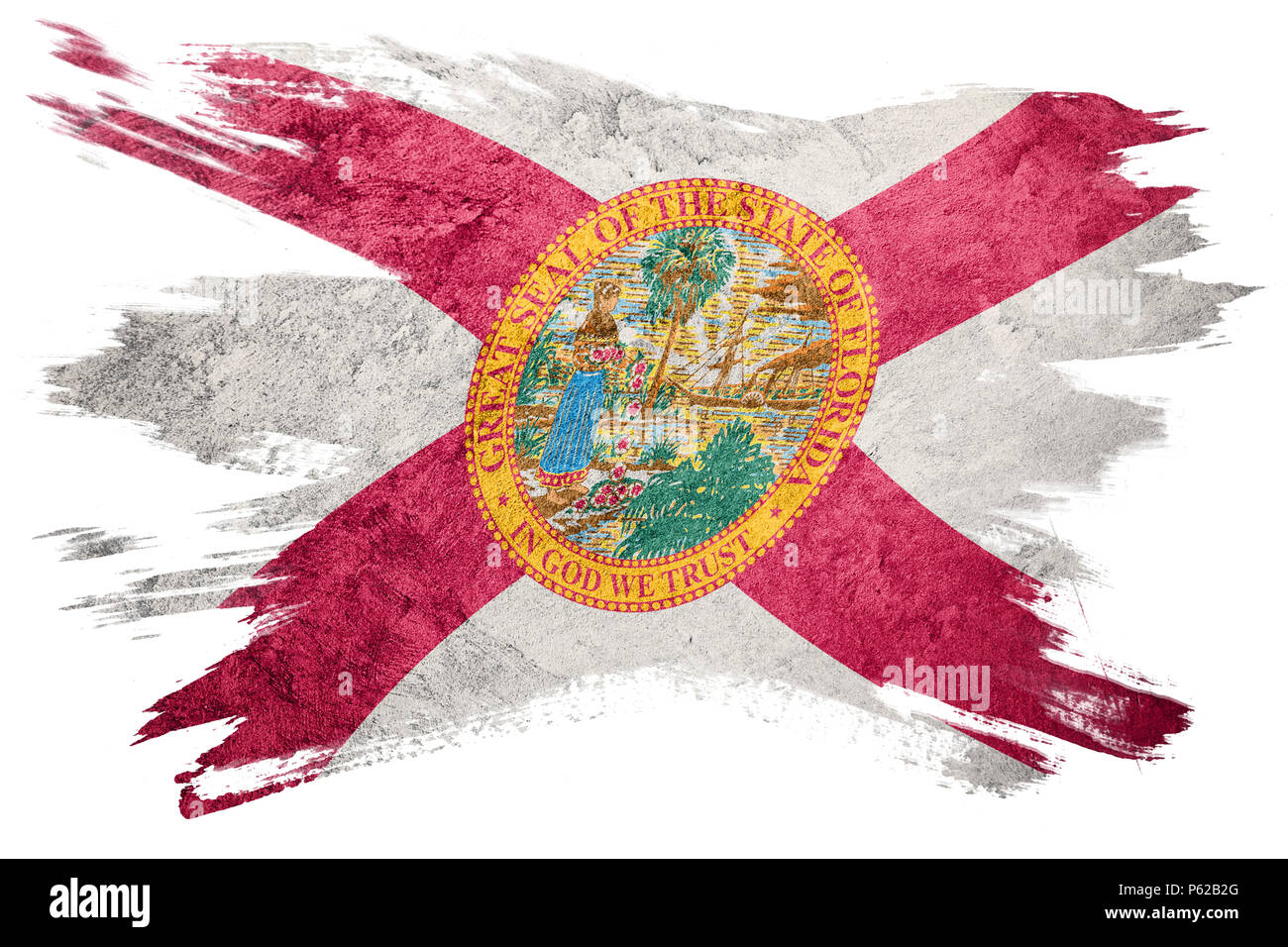 grunge-florida-state-flag-florida-flag-brush-stroke-stock-photo-alamy