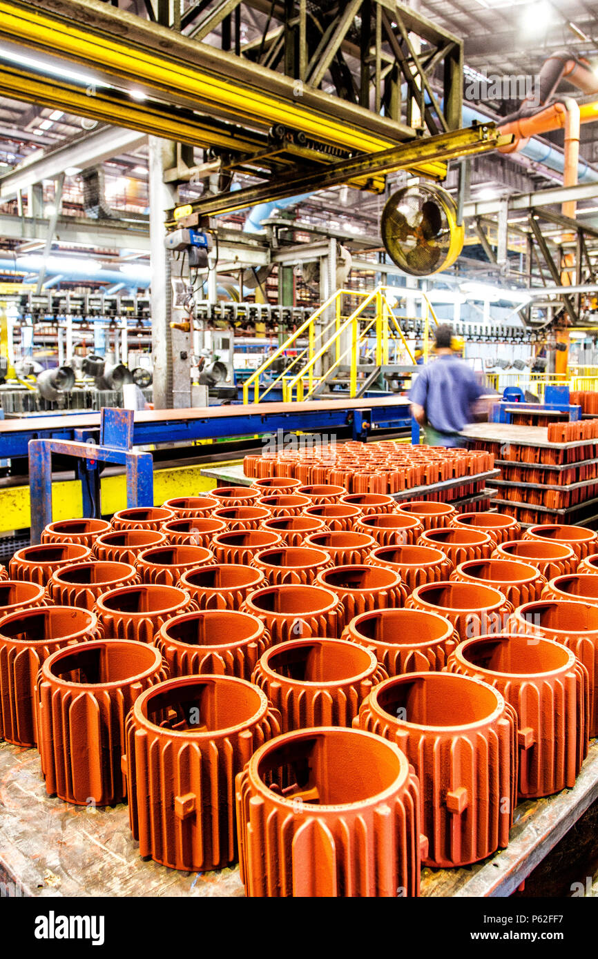 Manufacturing industrial plant in southern Brazil Stock Photo Alamy