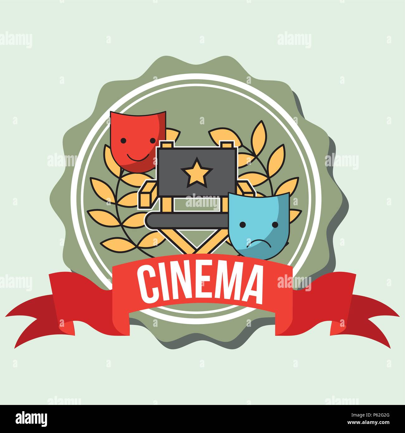 film movie cinema Stock Vector Image & Art - Alamy