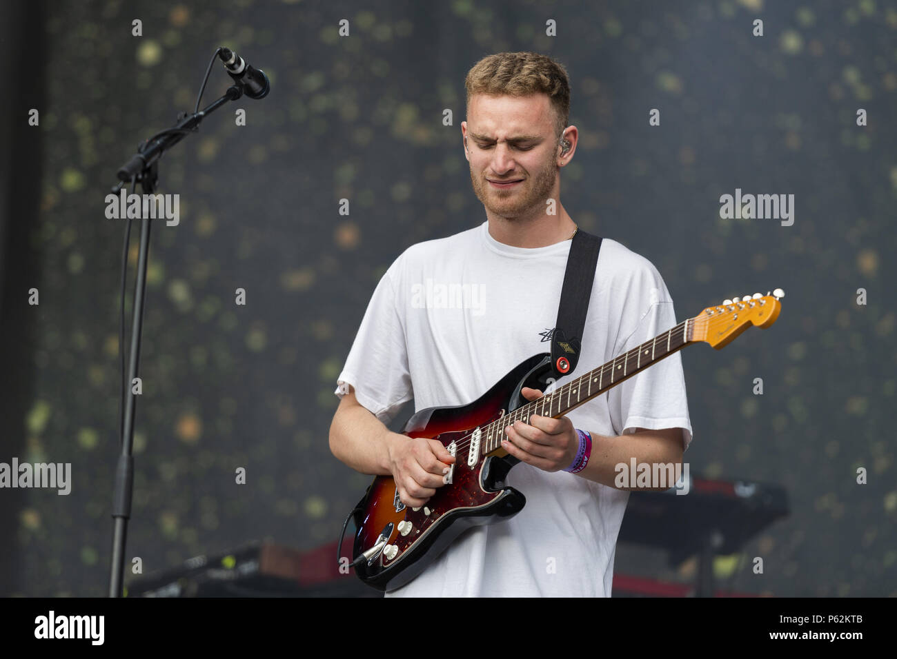 All Points East Festival in London, Day 3 Featuring: Tom Misch Where:  London, United Kingdom When: 27 May 2018 Credit: Simon Reed/WENN.com Stock  Photo - Alamy