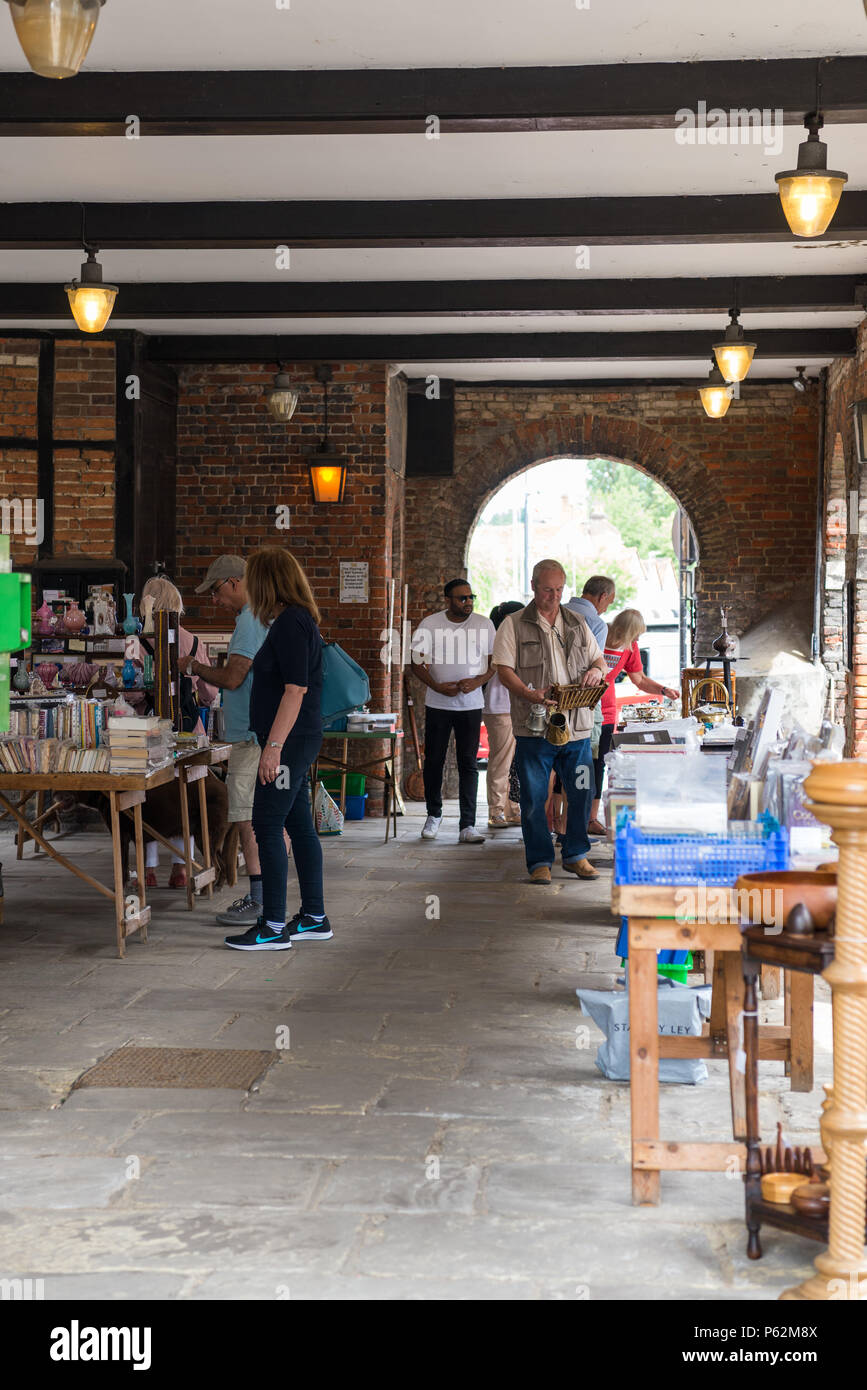 Old amersham market hall hires stock photography and images Alamy