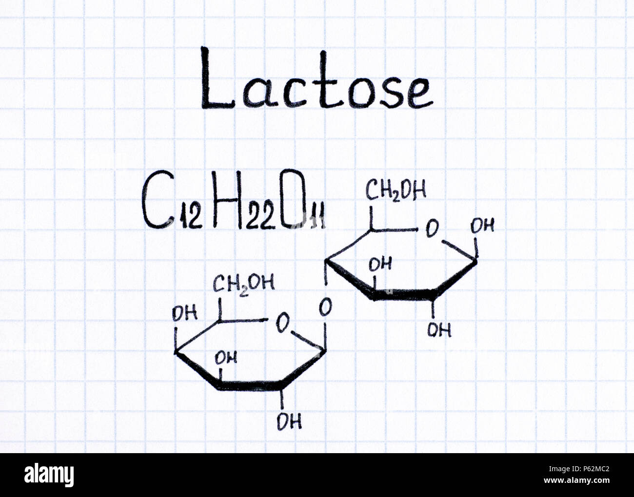 Structure Of Lactose structure-of-lactose