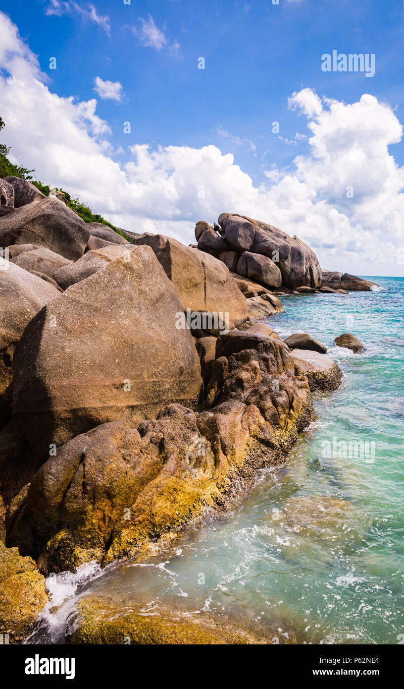 The coast of Koh Samui Stock Photo Alamy
