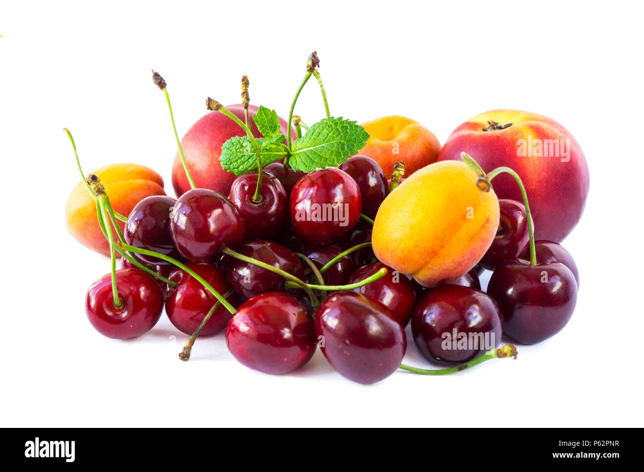 https://c8.alamy.com/comp/P62PNR/mix-fruits-isolated-on-white-background-ripe-cherries-apricots-and-nectarines-sweet-fruits-with-copy-space-for-text-various-fresh-summer-fruit-cl-P62PNR.jpg