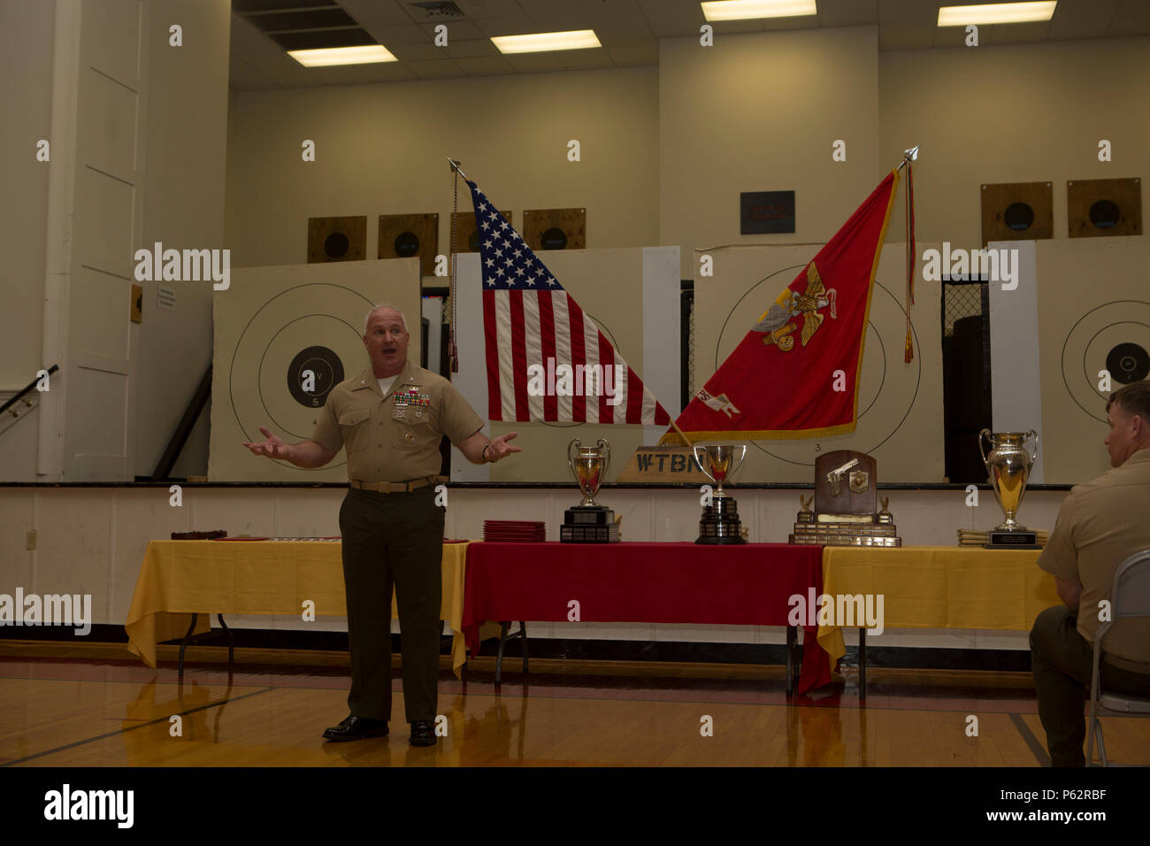 Rifle and pistol trophies hi-res stock photography and images - Alamy