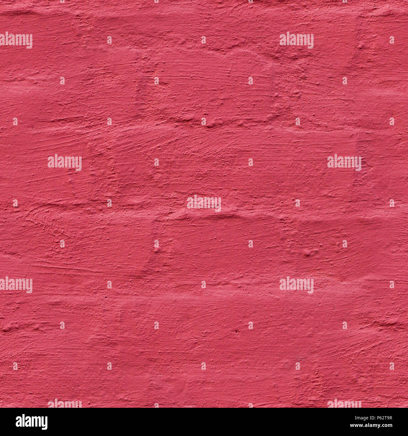 seamless wall of brick painted red background. texture Stock Photo - Alamy