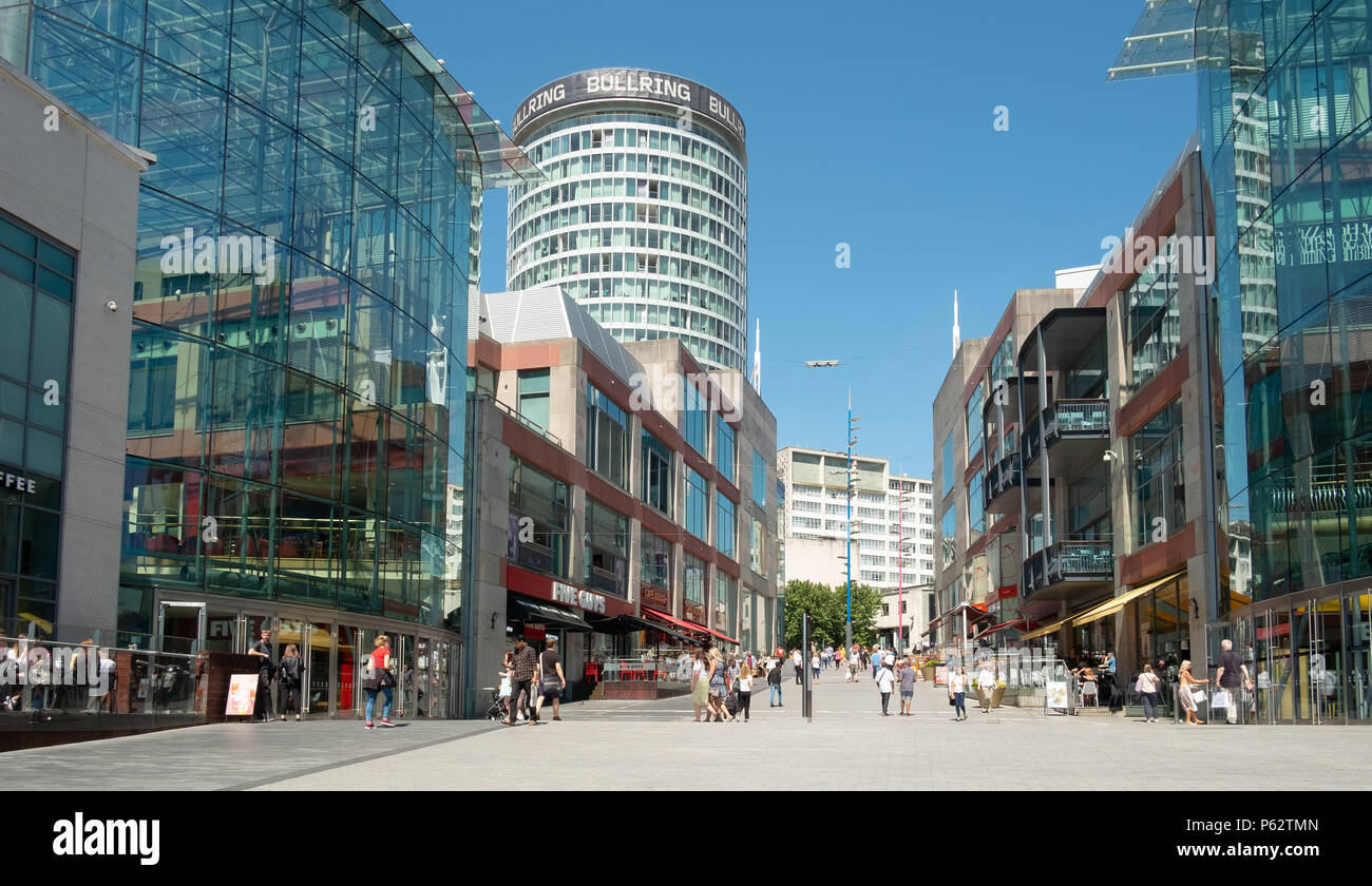 The Bullring Shopping Centre, Birmingham City Centre, West Midlands, UK Stock Photo Alamy