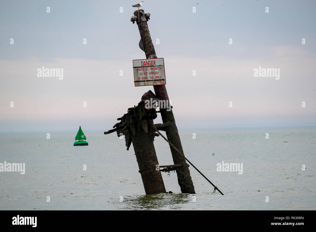 Unexploded ordnance world war ii hi-res stock photography and images ...