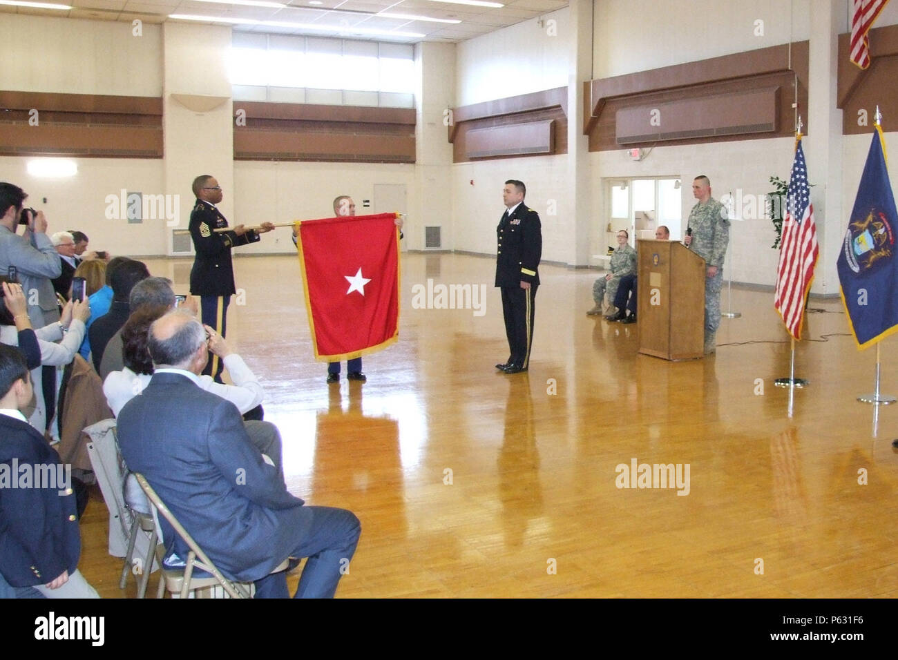 Michigan Army National Guard Soldiers, Command Sgt. Maj. William