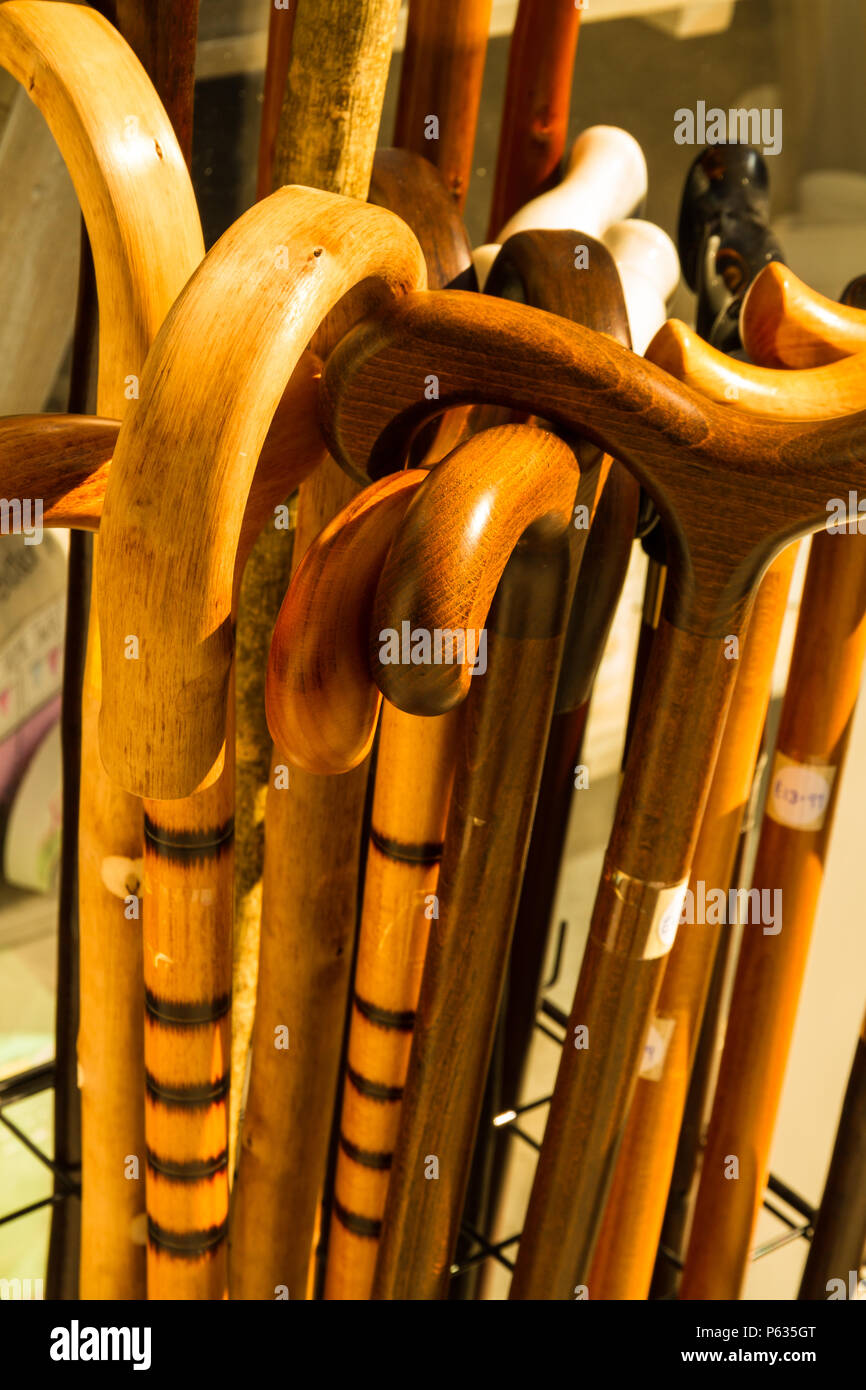 Walking sticks for sale hires stock photography and images Alamy