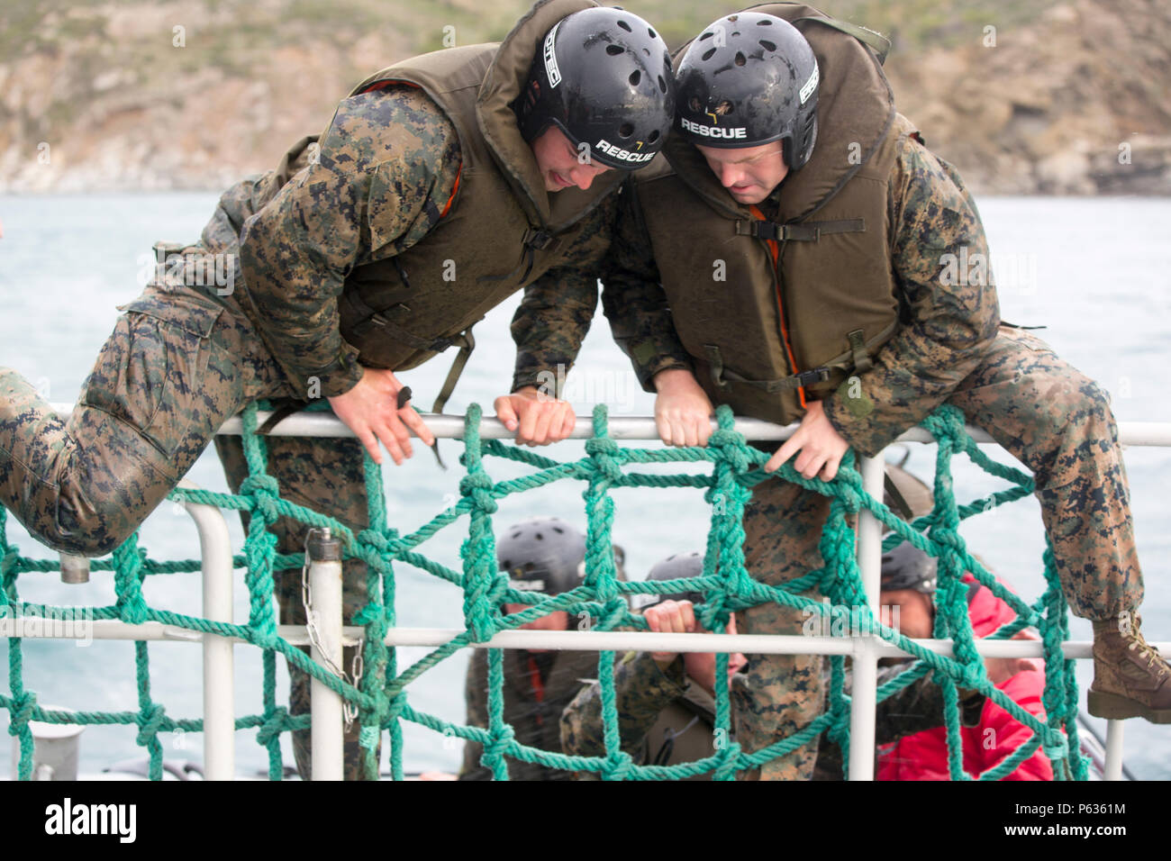 Commando engineer training hi-res stock photography and images - Alamy