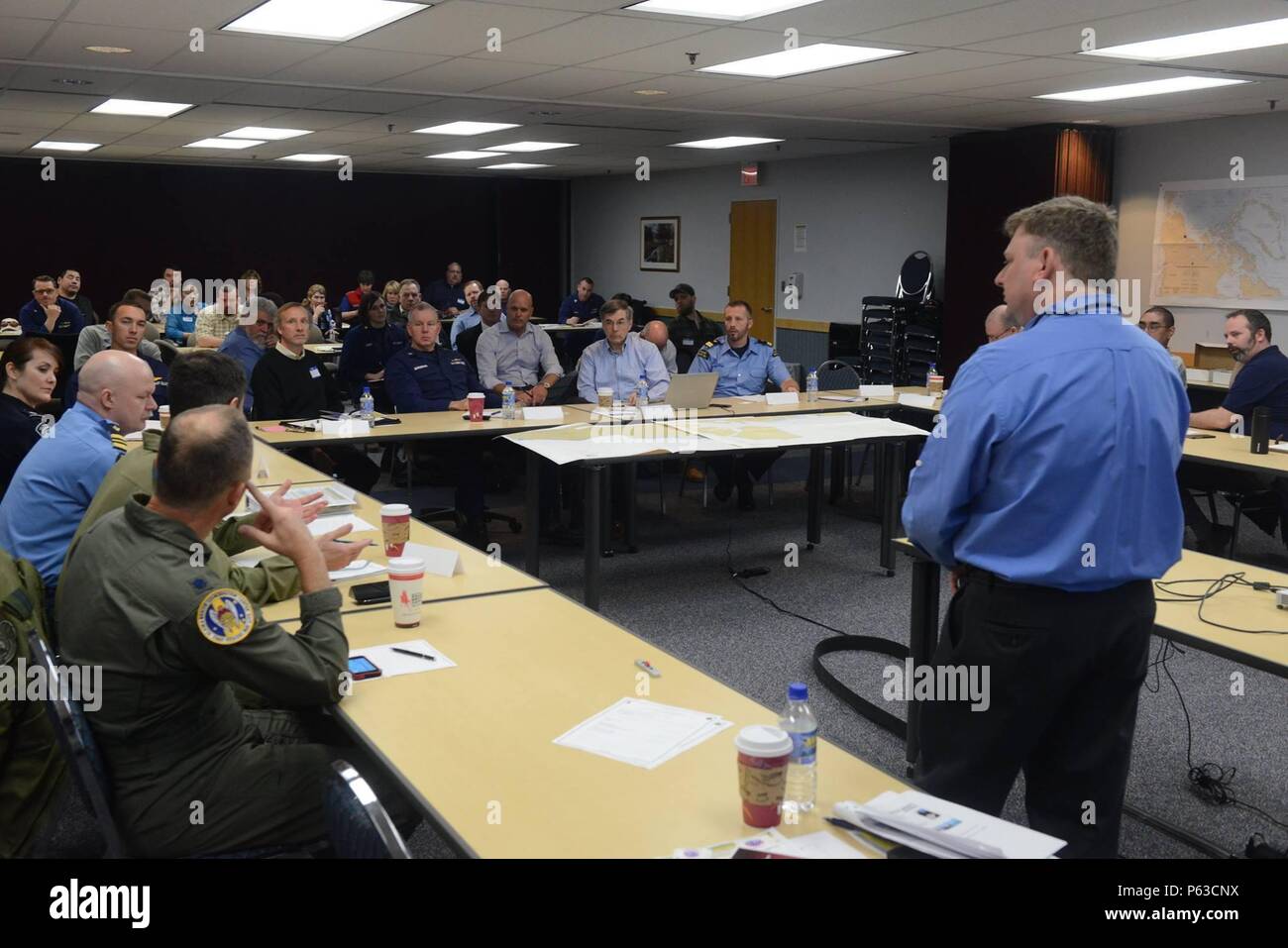 Alaska division of emergency services hires stock photography and