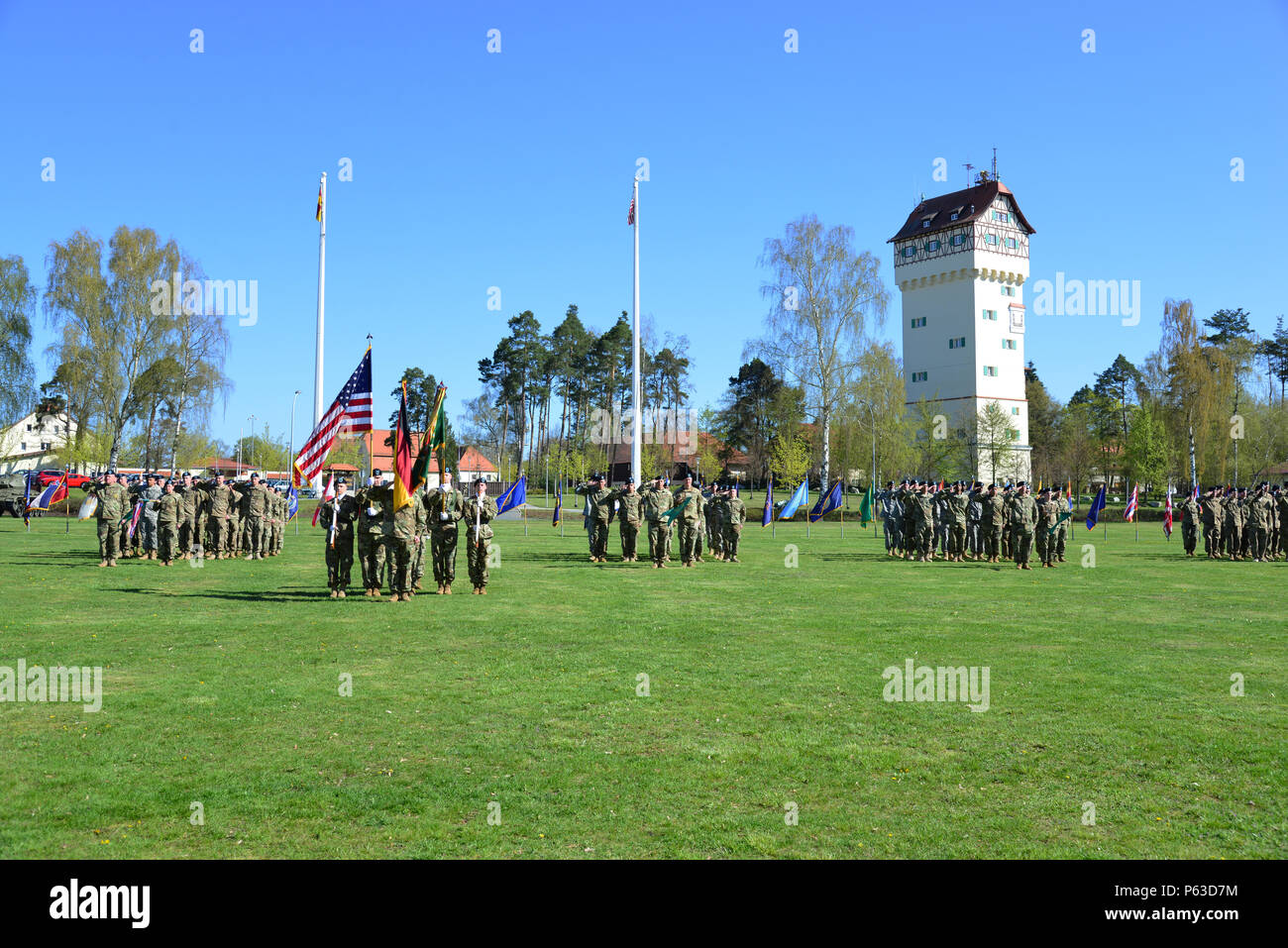 Grafenwoehr training aerea hires stock photography and images Alamy