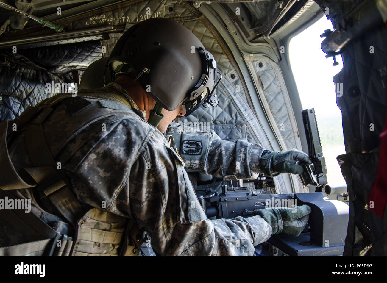 Aerial Gunner Training Stock Photos Aerial Gunner Training Stock
