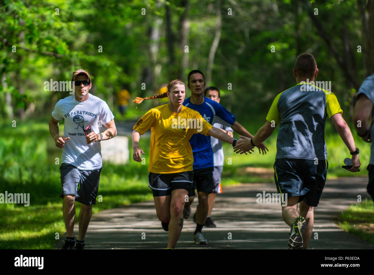 Unc Rotc Program Cadets in the University of North Carolina at Charlotte, ROTC program ...