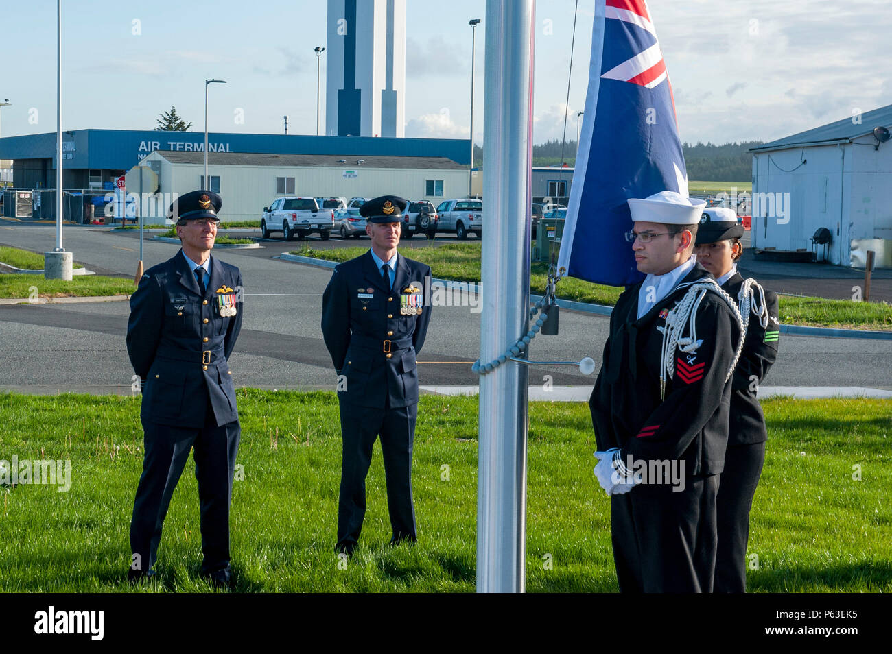Royal australian air force ensign hires stock photography and images