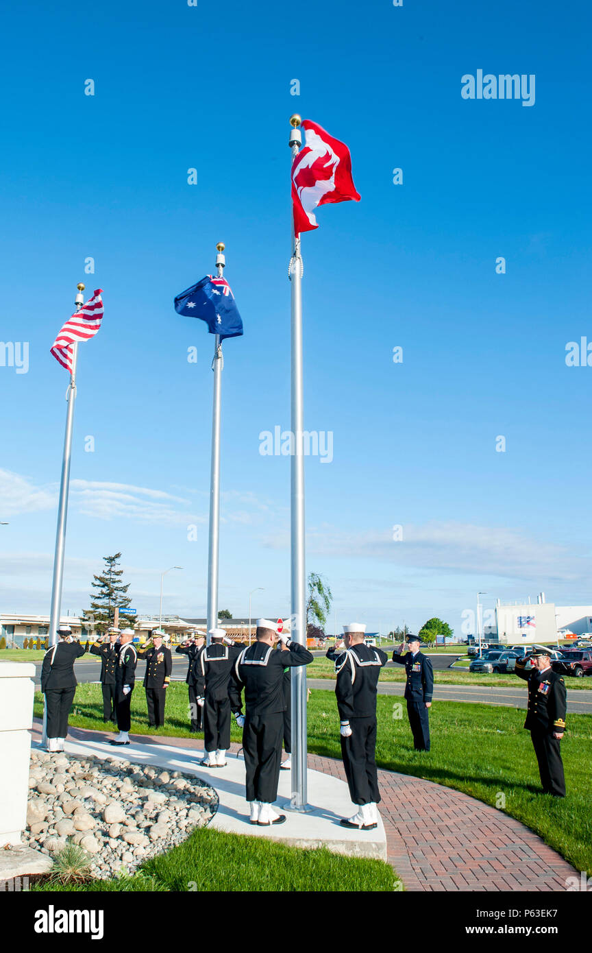 Australian Salute High Resolution Stock Photography and Images Alamy