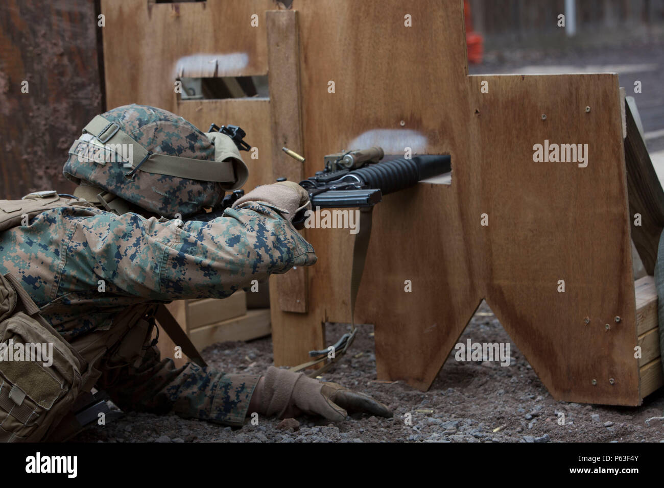 U.S. Marine Corps Lance Cpl. Matthew Pfaff, a team leader with Special ...