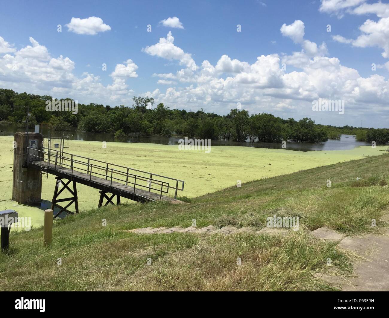 The U.S. Army Corps of Engineers Galveston District reports that the ...