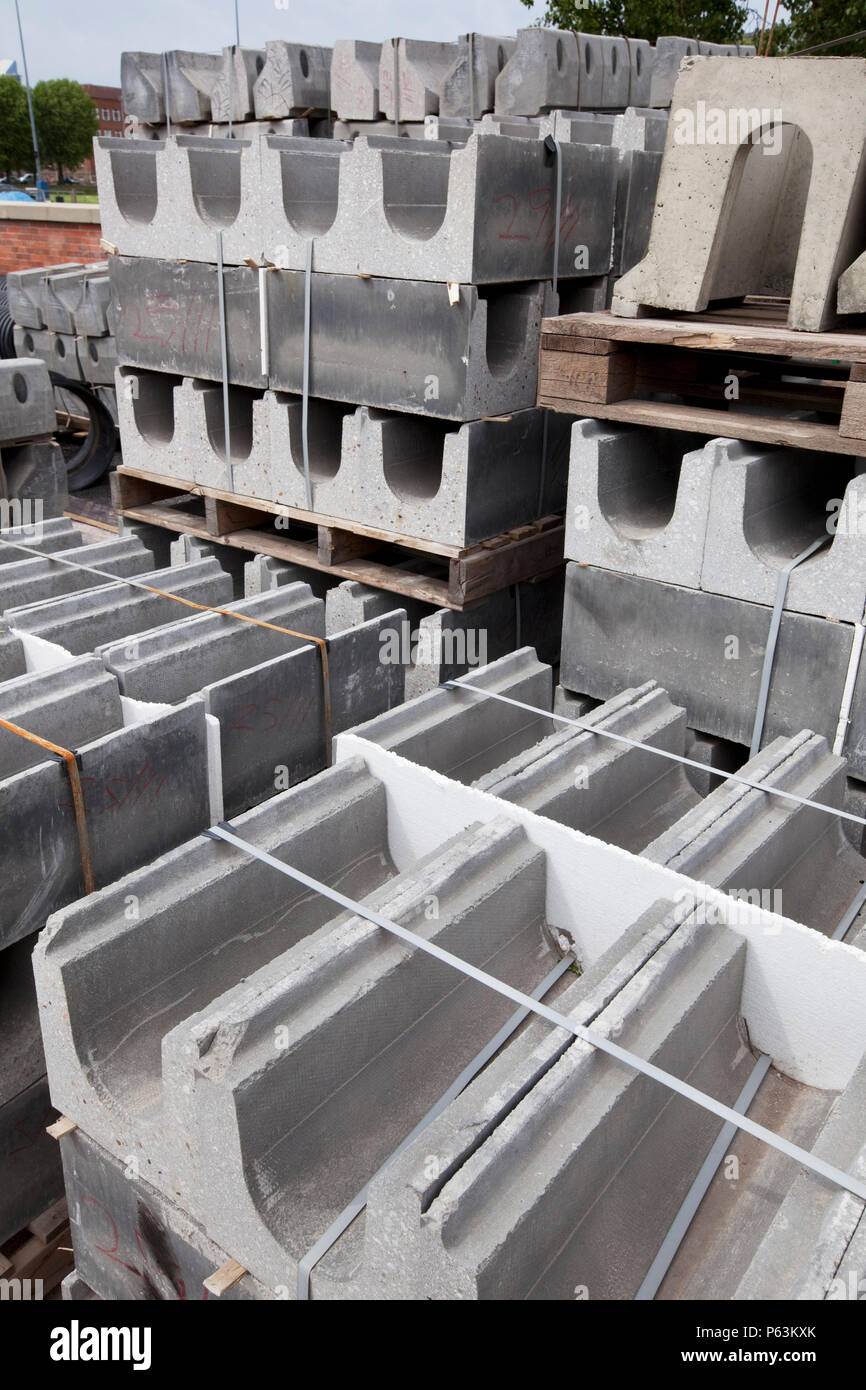 Drainage channels Stock Photo Alamy