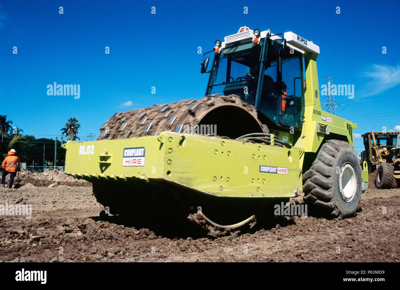 Sheeps foot roller hi-res stock photography and images - Alamy