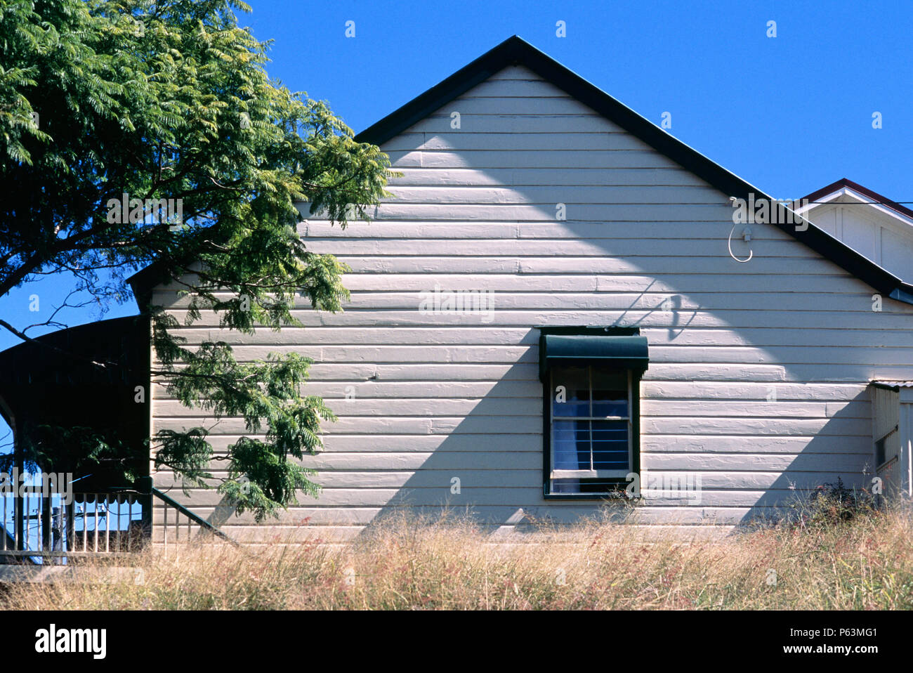 Clapboard house, Brisbane, Australia Stock Photo Alamy