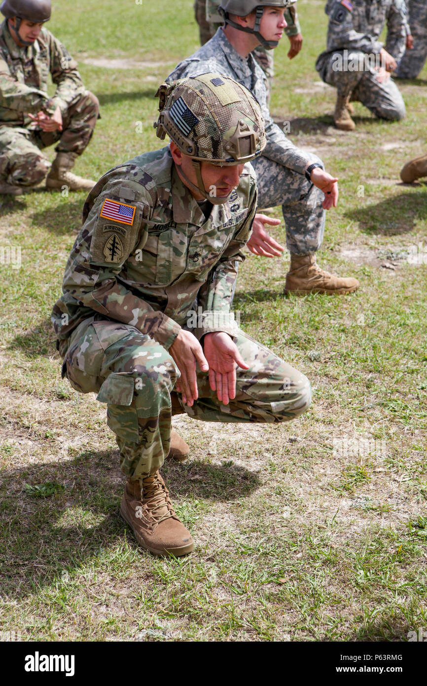 U.S. Army Staff Sgt. Justin Morelli, from the 982nd Combat Camera