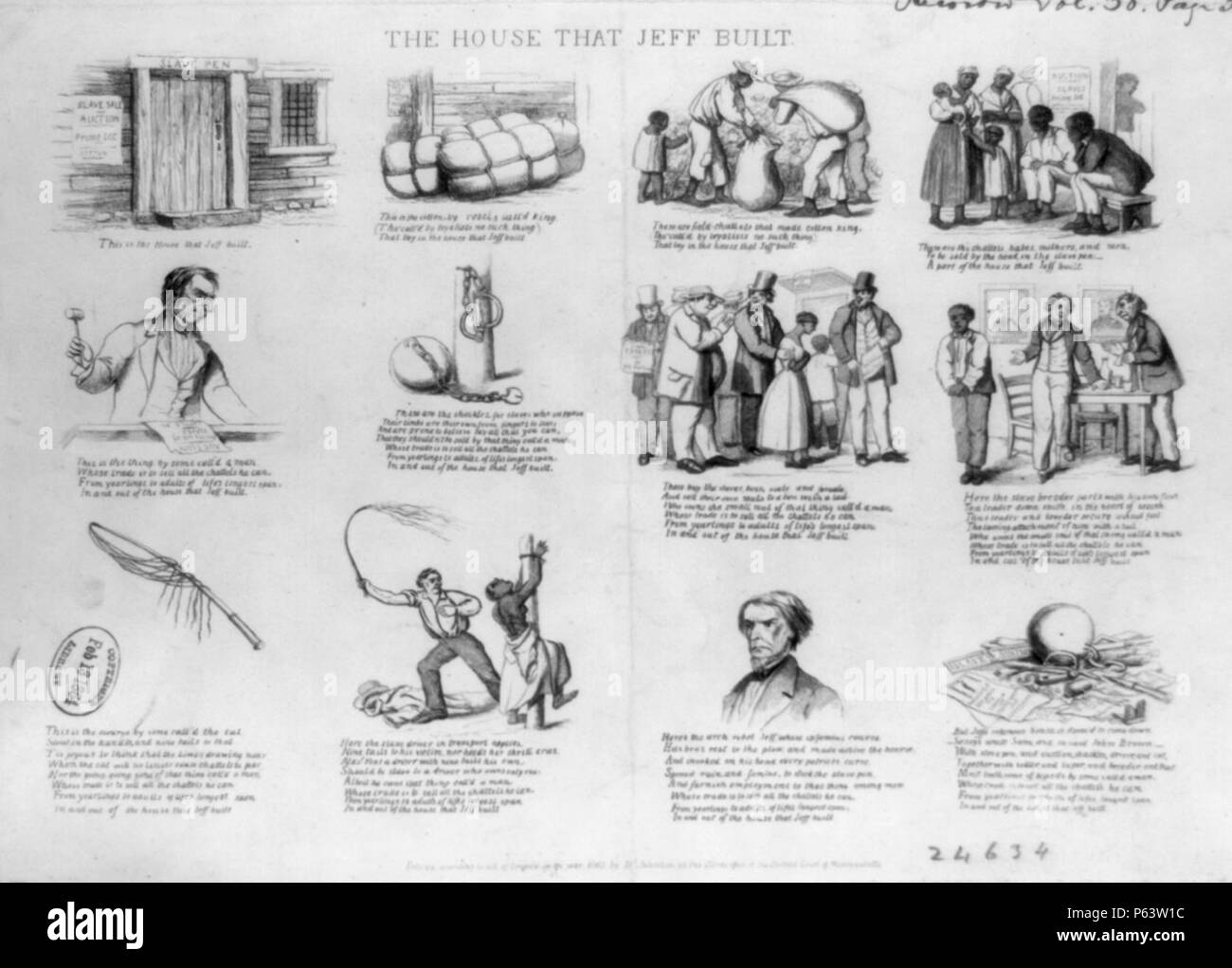 1863 innenansicht hi-res stock photography and images - Alamy