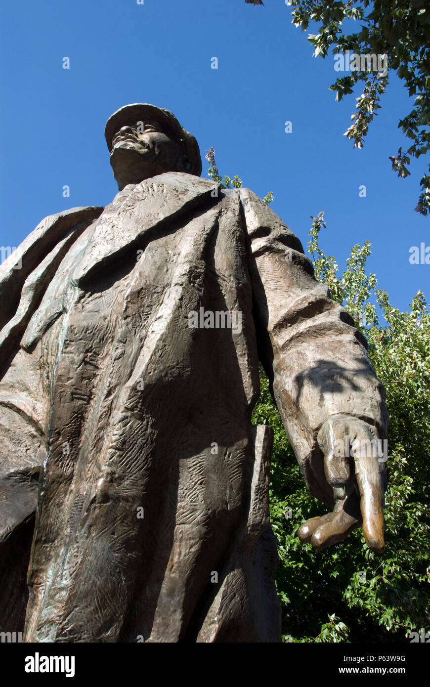 The Statue of Lenin is a bronze sculpture of the Communist