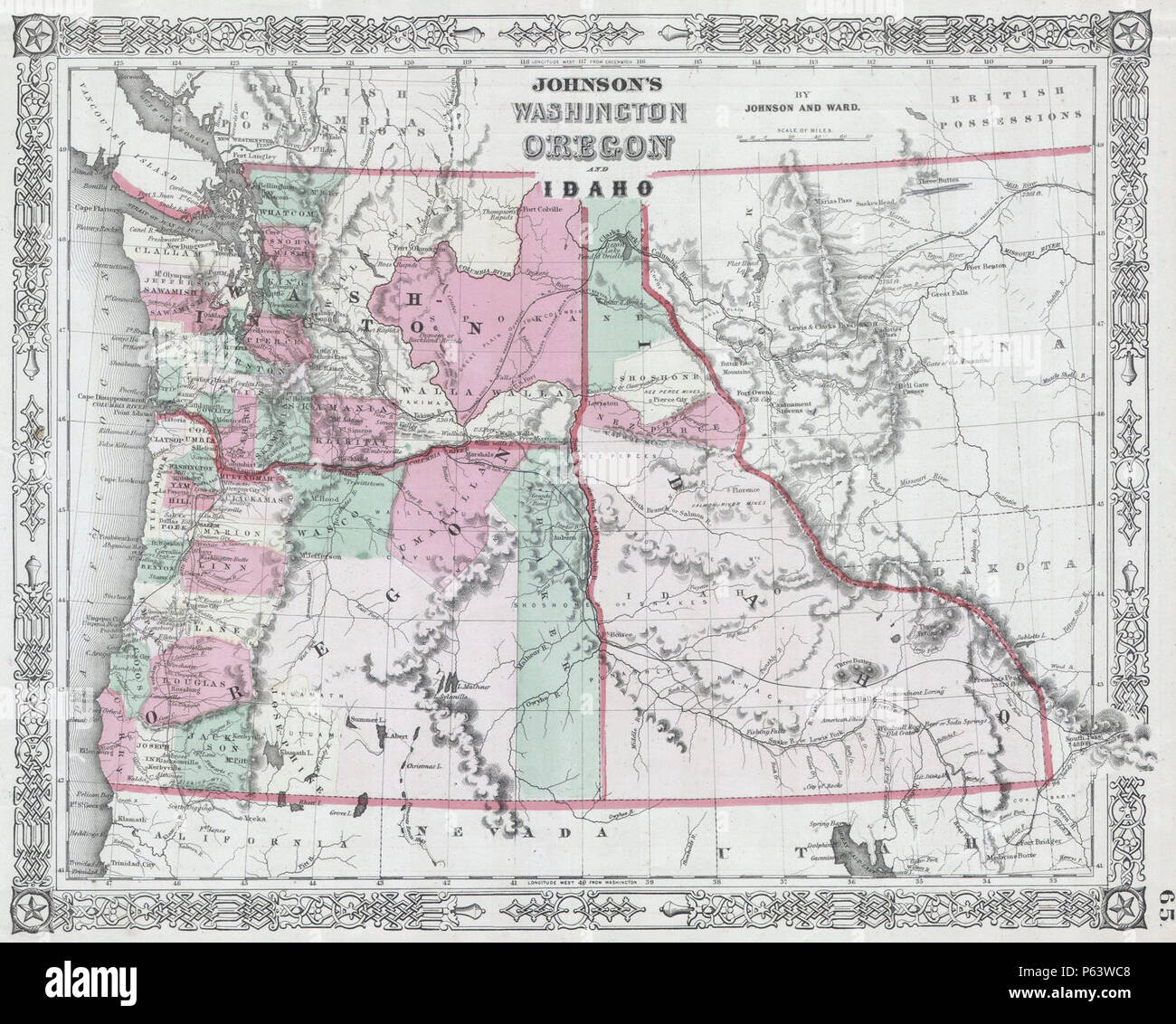 Map Of Idaho And Oregon Maps For You