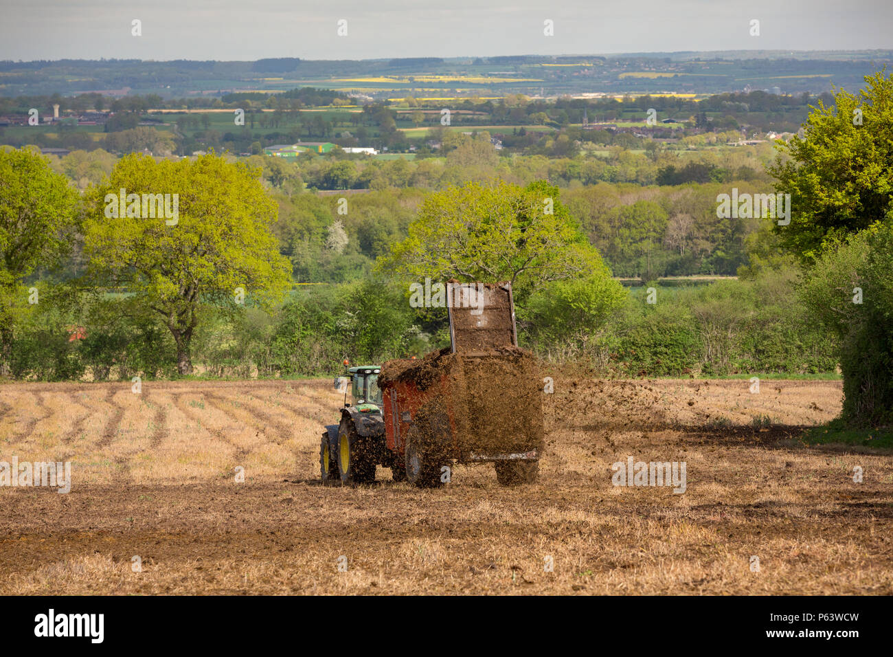 Manure spreader hires stock photography and images Alamy