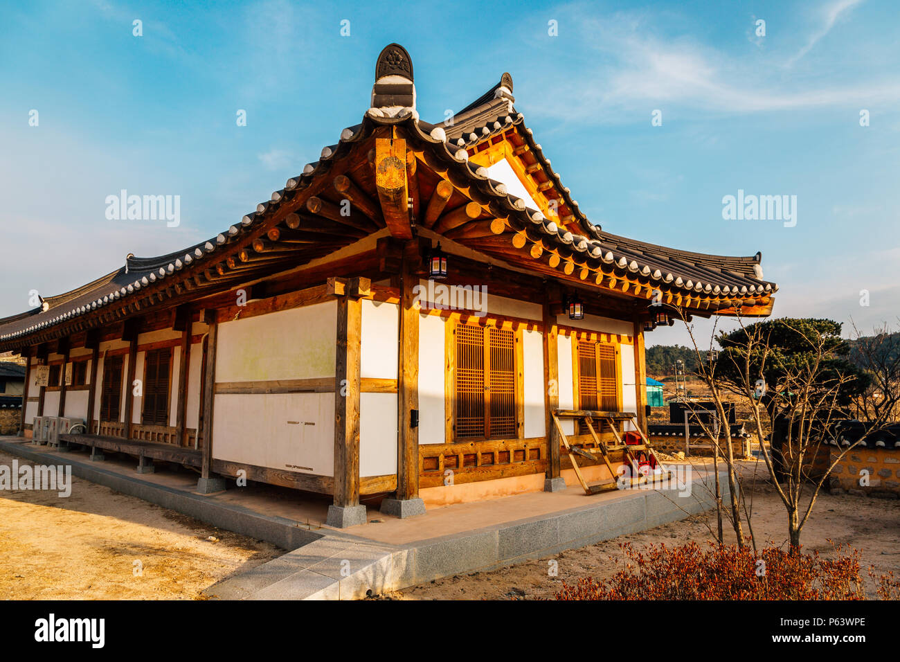 Gyochon Hanok Village, Korean traditional house in Gyeongju, Korea ...