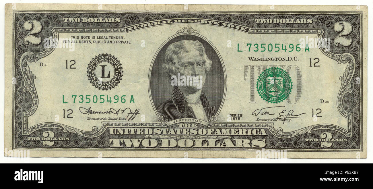 US dollar bill Stock Photo - Alamy