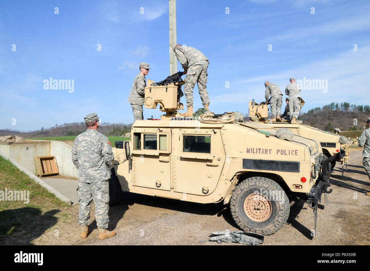 Gunnery Fire Commands