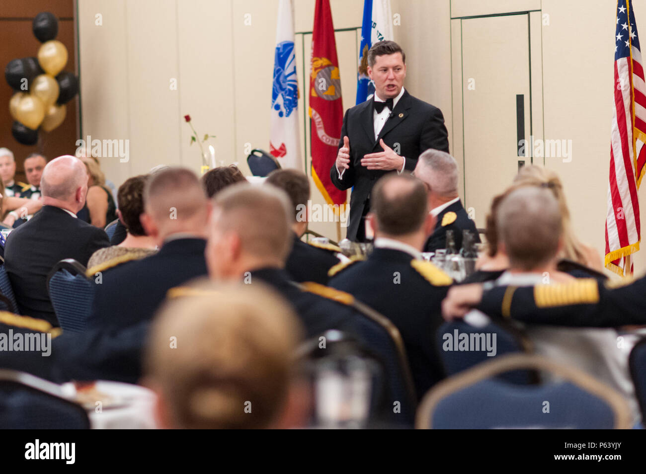 The Hon Patrick J Murphy Acting Secretary Of The Army Addresses U S 