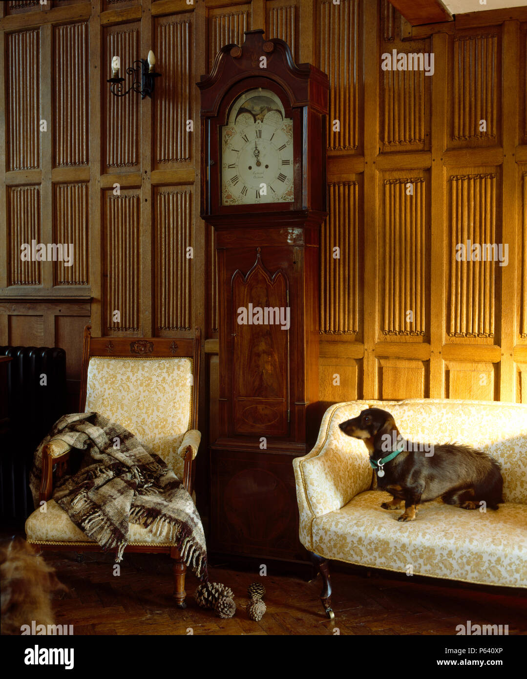 antique wood panelling stock photos antique wood panelling stock