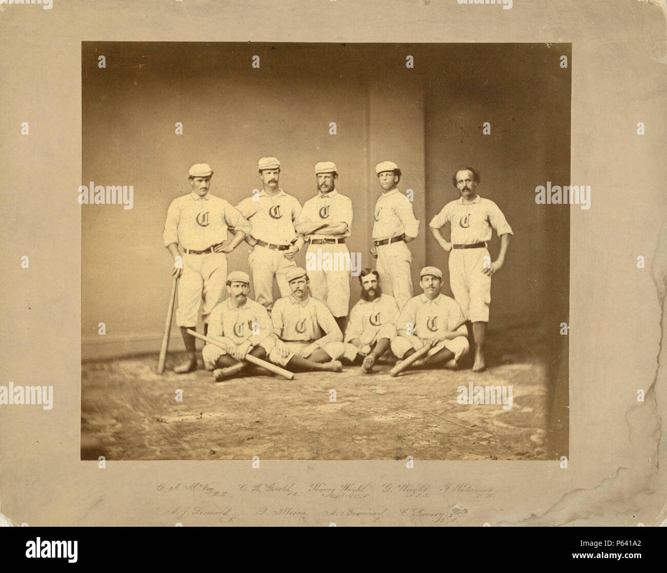 Cincinnati red stockings 1869 hires stock photography and images Alamy