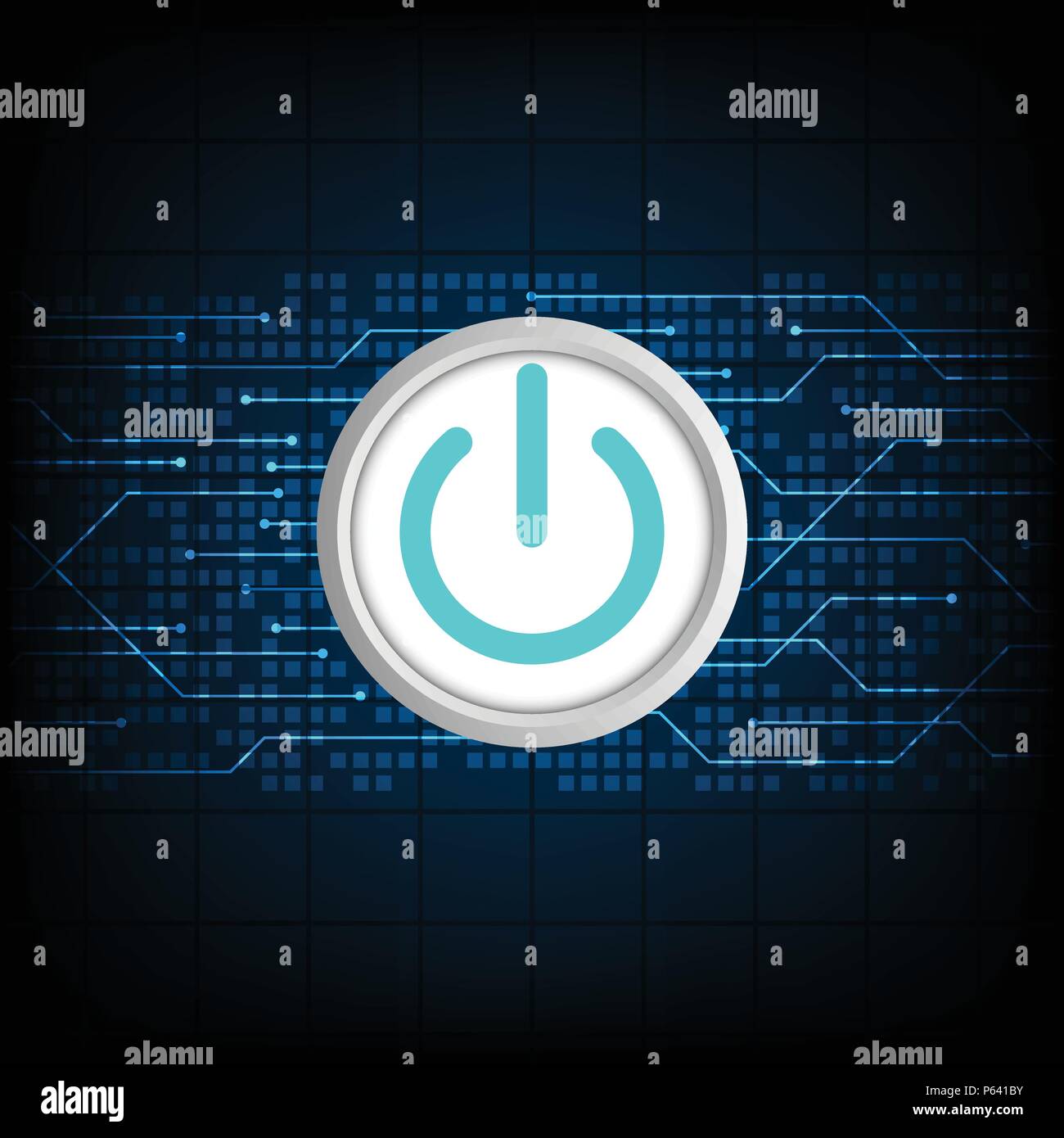 Switches on and off of electronic devices Stock Vector Image & Art Alamy