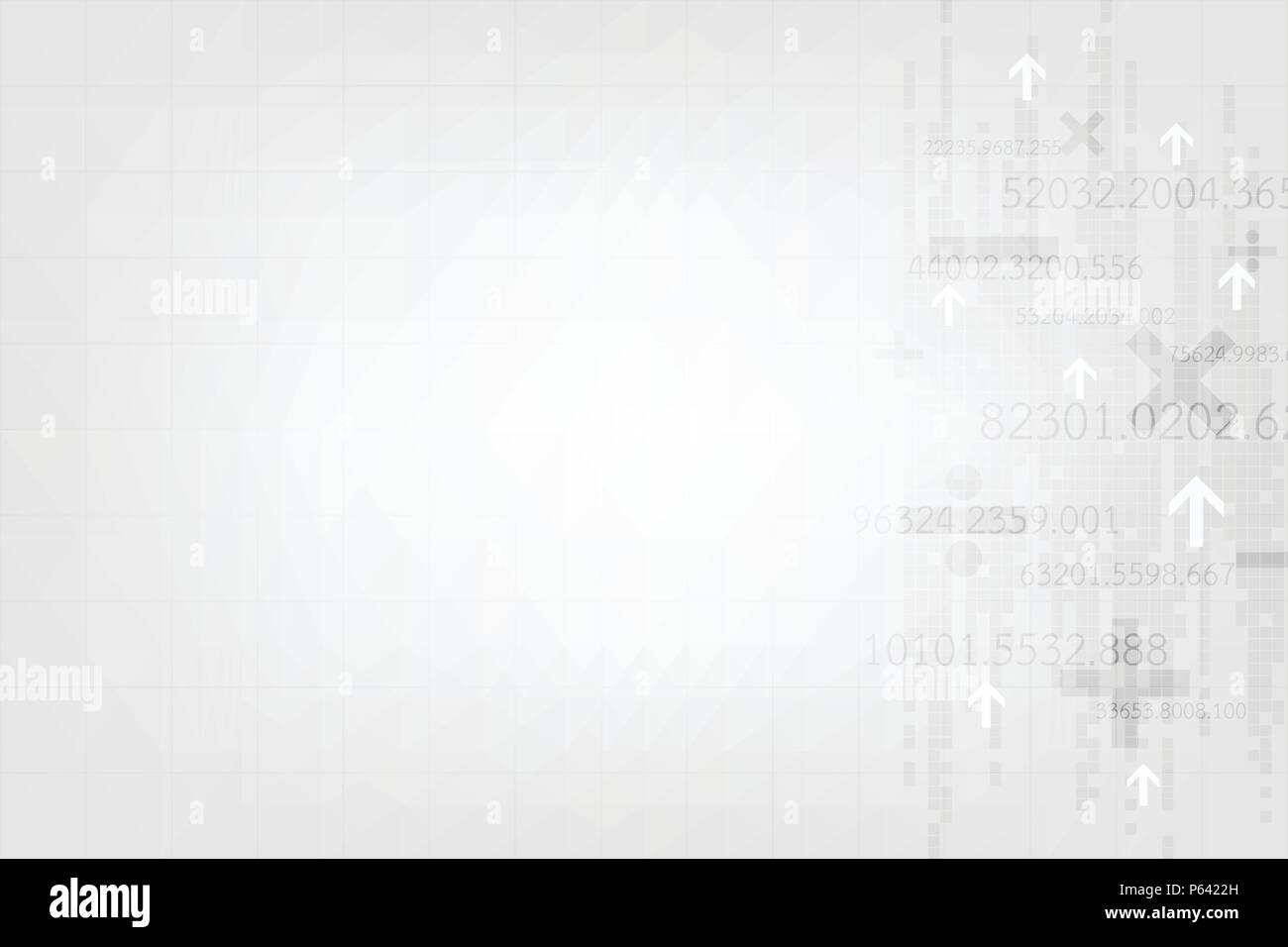 Vector background in the concept of technology Stock Vector Image & Art ...