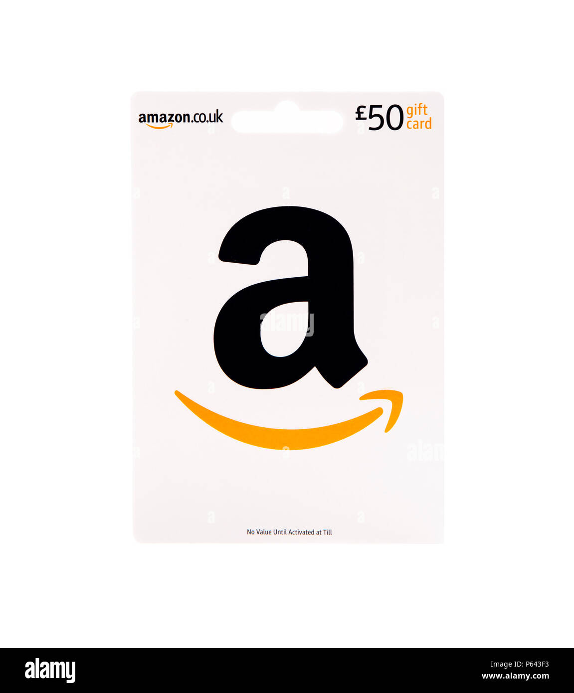 Amazon Gift Card High Resolution Stock Photography And Images Alamy