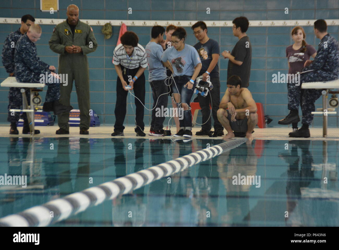 NEW YORK (April 23, 2016) Students participate in the 2016 New York